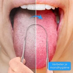 Nuvance - Professionele Tongschraper - 3 In 1 Set - Voor Mondverzorging - Tongreiniger - Tong Schraper - Tongue Scraper - RVS 12 Nuvance - Professionele Tongschraper - 3 In 1 Set - Voor Mondverzorging - Tongreiniger - Tong Schraper - Tongue Scraper - RVS -Lichaamsverzorging Winkel 1200x1200 1350