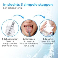 Nuvance - Professionele Tongschraper - 3 In 1 Set - Voor Mondverzorging - Tongreiniger - Tong Schraper - Tongue Scraper - RVS 13 Nuvance - Professionele Tongschraper - 3 In 1 Set - Voor Mondverzorging - Tongreiniger - Tong Schraper - Tongue Scraper - RVS -Lichaamsverzorging Winkel 1200x1200 1351