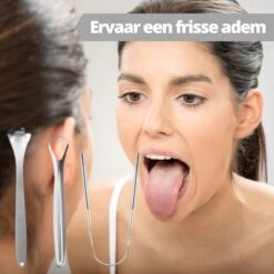 AdroitGoods RVS Tongschraper Set Voor Mondverzorging - 4 Stuks - Tongreiniger/Tongborstel & Tong Schraper 10 AdroitGoods RVS Tongschraper Set Voor Mondverzorging - 4 Stuks - Tongreiniger/Tongborstel & Tong Schraper -Lichaamsverzorging Winkel 1200x1200 1357