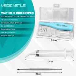MediCastle™ Amandelsteen Verwijderaar - Tonsil Stone Remover - 6 Delige| Kit -Lichaamsverzorging Winkel 1200x1200 1363