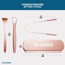 RX Goods Rosé Gouden Tongschraper Voor Mondverzorging – 4 Stuks – Duurzaam & Herbruikbaar -Lichaamsverzorging Winkel 1200x1200 1379