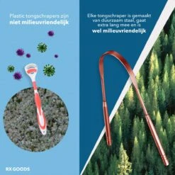 RX Goods Rosé Gouden Tongschraper Voor Mondverzorging – 4 Stuks – Duurzaam & Herbruikbaar -Lichaamsverzorging Winkel 1200x1200 1381