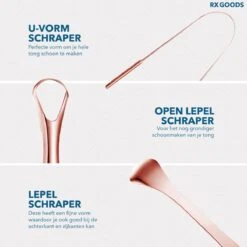 RX Goods Rosé Gouden Tongschraper Voor Mondverzorging – 4 Stuks – Duurzaam & Herbruikbaar -Lichaamsverzorging Winkel 1200x1200 1382