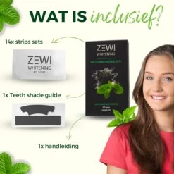 Zewi Professionele Tandenbleek Strips Tandenbleekset Whitening Strips Crest Whitestrips Teeth Kit Tanden Bleken Witte Tanden Zonder Peroxide - 28 Strips -Lichaamsverzorging Winkel 1200x1200 1388