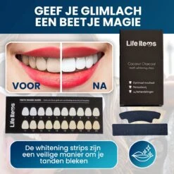 Tandenbleekset Voor Teeth Whitening Inclusief Gratis Whitening Strips - Wittere Tanden - Tanden Bleken - Frisse Adem - Tandsteen - Tandplak - Gele Tanden -Lichaamsverzorging Winkel 1200x1200 1407