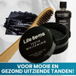 Tandenbleekset Voor Teeth Whitening Inclusief Gratis Whitening Strips - Wittere Tanden - Tanden Bleken - Frisse Adem - Tandsteen - Tandplak - Gele Tanden -Lichaamsverzorging Winkel 1200x1200 1409