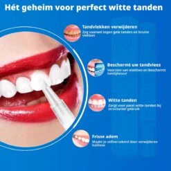 B-care Tanden Bleekpen - Teeth Whitening Pen - Tanden Bleker - Wittere Tanden - Teeth Whitening Strips - Professioneel Resultaat - Tandsteen Verwijderaar - Zonder Peroxide - Tandenbleekset - Tanden Bleken -Lichaamsverzorging Winkel 1200x1200 1424