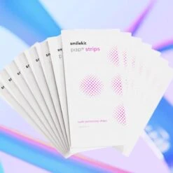 PAP+ Teeth Whitening Strips - Witte Tanden - Tanden Bleken - Tandenbleek Strips -Lichaamsverzorging Winkel 1200x1200 1433