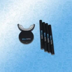 BELLAVITA Tandenbleekset - Tanden Bleken - Teeth Whitening Kit - Tandenblekers - 4 Gelpennen - Zonder Peroxide - 100% Natuurlijk - Witte Tanden -Lichaamsverzorging Winkel 1200x1200 1446