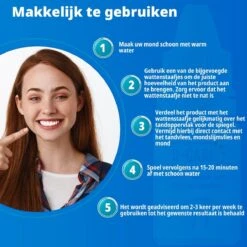 B-care Tanden Bleker – Wittere Tanden – Teeth Whitening Strips – Professioneel Resultaat - Tandsteen Verwijderaar - Zonder Peroxide - Tandenbleekset - Tanden Bleken -Lichaamsverzorging Winkel 1200x1200 1449