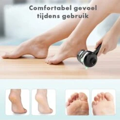 TTC - Elektrische Eeltverwijderaar - Stofzuigfunctie - 3 Snelheden - Inclusief 3 Vijlschijven & Borstel USB-Oplaadbaar -- Voetverzorging - Voetvijl Elektrisch - Pedicureset Elektrisch Voeten -Moederdag 18 TTC - Elektrische Eeltverwijderaar - Stofzuigfunctie - 3 Snelheden - Inclusief 3 Vijlschijven & Borstel USB-Oplaadbaar -- Voetverzorging - Voetvijl Elektrisch - Pedicureset Elektrisch Voeten -Moederdag -Lichaamsverzorging Winkel 1200x1200 145