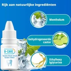 B-care Tanden Bleker – Wittere Tanden – Teeth Whitening Strips – Professioneel Resultaat - Tandsteen Verwijderaar - Zonder Peroxide - Tandenbleekset - Tanden Bleken -Lichaamsverzorging Winkel 1200x1200 1451