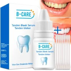 B-care Tanden Bleker – Wittere Tanden – Teeth Whitening Strips – Professioneel Resultaat - Tandsteen Verwijderaar - Zonder Peroxide - Tandenbleekset - Tanden Bleken -Lichaamsverzorging Winkel 1200x1200 1453