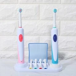 IBright Elektrische Tandenborstel Houder & Opzetborstelhouder - Met Opbergunit Voor 4 Opzetborstels - Universeel - Geschikt Voor Oral B Toothbrush 9 IBright Elektrische Tandenborstel Houder & Opzetborstelhouder - Met Opbergunit Voor 4 Opzetborstels - Universeel - Geschikt Voor Oral B Toothbrush -Lichaamsverzorging Winkel 1200x1200 1462