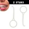 Merkloos 2 Stuks Orthodontische Aligner Remover | Haakje | Beugel - Wit -Lichaamsverzorging Winkel 1200x1200 1464