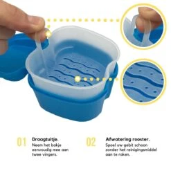 Gebitsbakje - Kunstgebitsbakje - Beugelbakje - Prothesebakje - Bitbakje -Lichaamsverzorging Winkel 1200x1200 1470