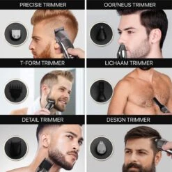 Professionele Trimmer 11 In 1 - Baardtrimmer Mannen - Waterdicht - Haartrimmer - Trimmer Mannen - Complete Set -Lichaamsverzorging Winkel 1200x1200 1490