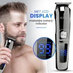 Professionele Trimmer 11 In 1 - Baardtrimmer Mannen - Waterdicht - Haartrimmer - Trimmer Mannen - Complete Set -Lichaamsverzorging Winkel 1200x1200 1492