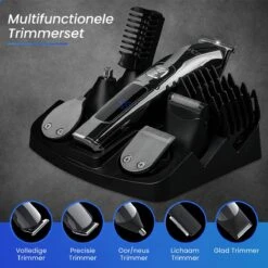 Professionele Trimmer 11 In 1 - Baardtrimmer Mannen - Waterdicht - Haartrimmer - Trimmer Mannen - Complete Set -Lichaamsverzorging Winkel 1200x1200 1493