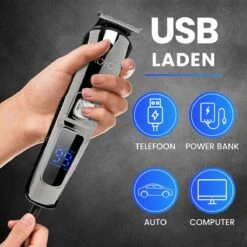 Professionele Trimmer 11 In 1 - Baardtrimmer Mannen - Waterdicht - Haartrimmer - Trimmer Mannen - Complete Set -Lichaamsverzorging Winkel 1200x1200 1494