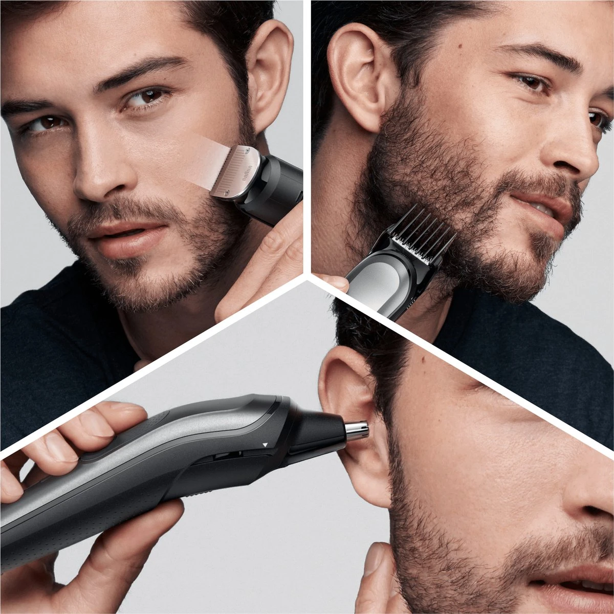 Braun Multigroomer 7 MGK7320 - 10in1 Trimmer Voor Mannen - Baard + Haar 7 Braun Multigroomer 7 MGK7320 - 10in1 Trimmer Voor Mannen - Baard + Haar - Afbeelding 5
