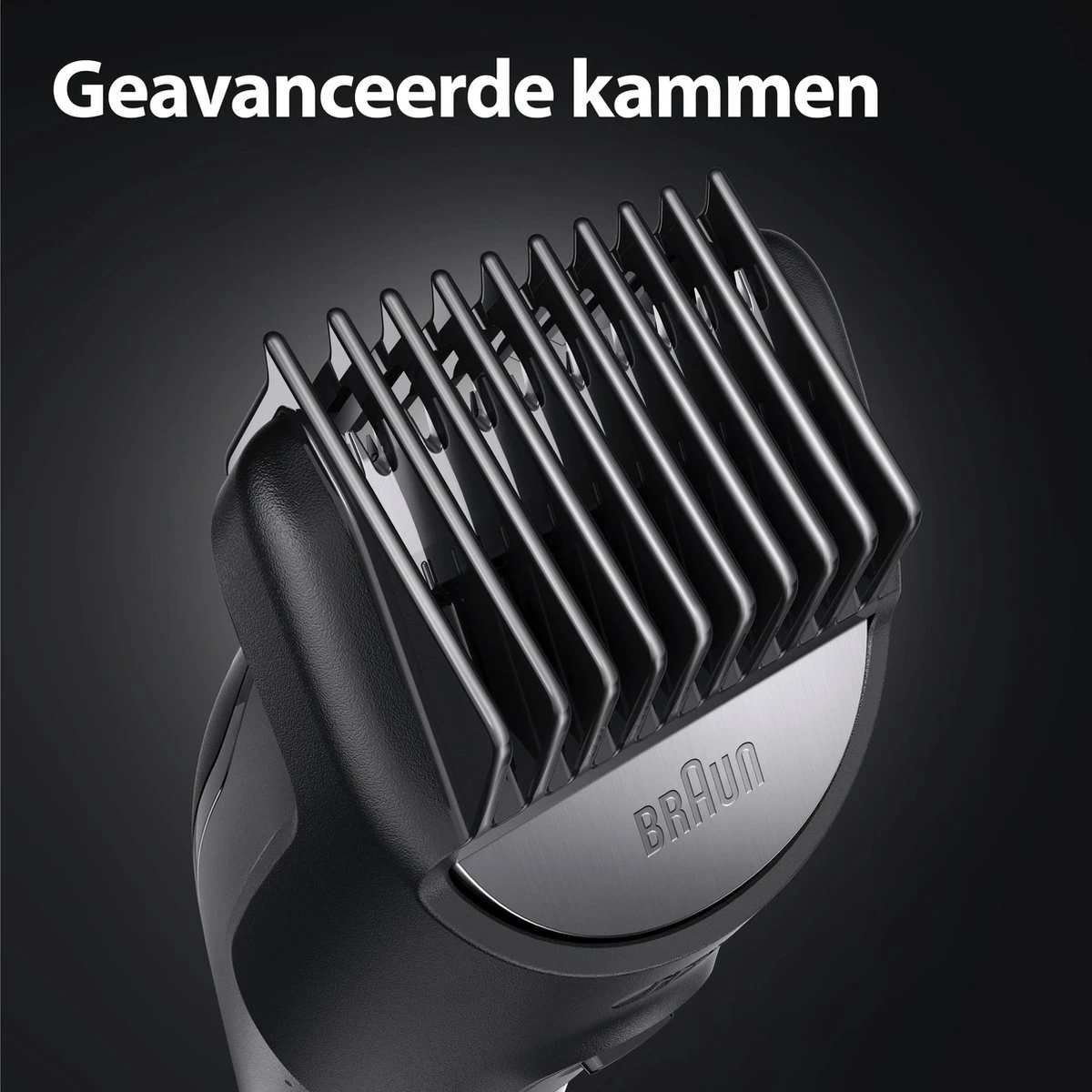Braun Multigroomer 7 MGK7320 - 10in1 Trimmer Voor Mannen - Baard + Haar 11 Braun Multigroomer 7 MGK7320 - 10in1 Trimmer Voor Mannen - Baard + Haar - Afbeelding 9