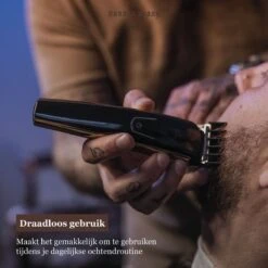 BarberRonny 5 In 1 Baardtrimmer Voor Mannen - Trimmer - Bodygroomer - Multigroomer -Lichaamsverzorging Winkel 1200x1200 1515