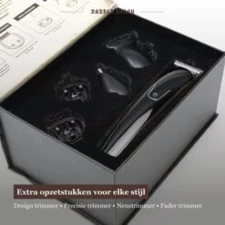BarberRonny 5 In 1 Baardtrimmer Voor Mannen - Trimmer - Bodygroomer - Multigroomer -Lichaamsverzorging Winkel 1200x1200 1516