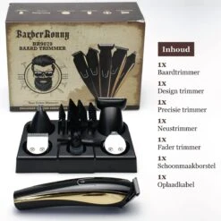 BarberRonny 5 In 1 Baardtrimmer Voor Mannen - Trimmer - Bodygroomer - Multigroomer -Lichaamsverzorging Winkel 1200x1200 1517