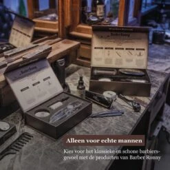 BarberRonny 5 In 1 Baardtrimmer Voor Mannen - Trimmer - Bodygroomer - Multigroomer -Lichaamsverzorging Winkel 1200x1200 1518