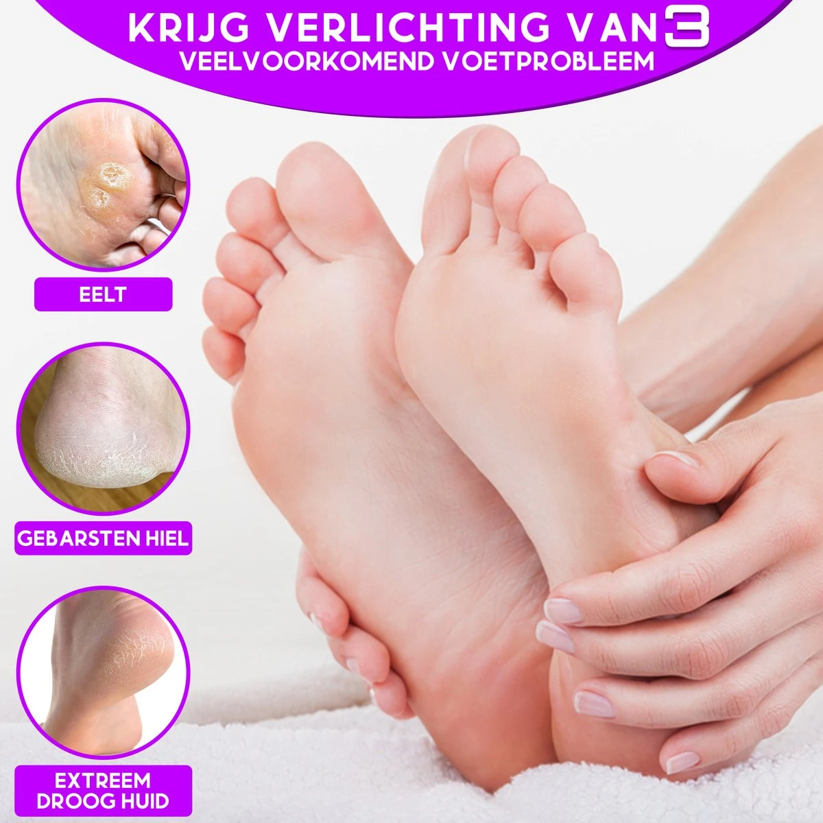 1+1 Gratis - Eeltverwijderaars - Voetmasker - Eeltsokken Peeling Sokken - Eeltverwijderaars - Voetmasker 5 1+1 Gratis - Eeltverwijderaars - Voetmasker - Eeltsokken Peeling Sokken - Eeltverwijderaars - Voetmasker - Afbeelding 3