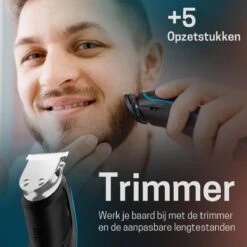 5 In 1 Baardtrimmer Voor Mannen - Trimmer Voor Baard En Lichaam - Neus En Oor -Bodygroomer - 0.5-10MM -Lichaamsverzorging Winkel 1200x1200 1562