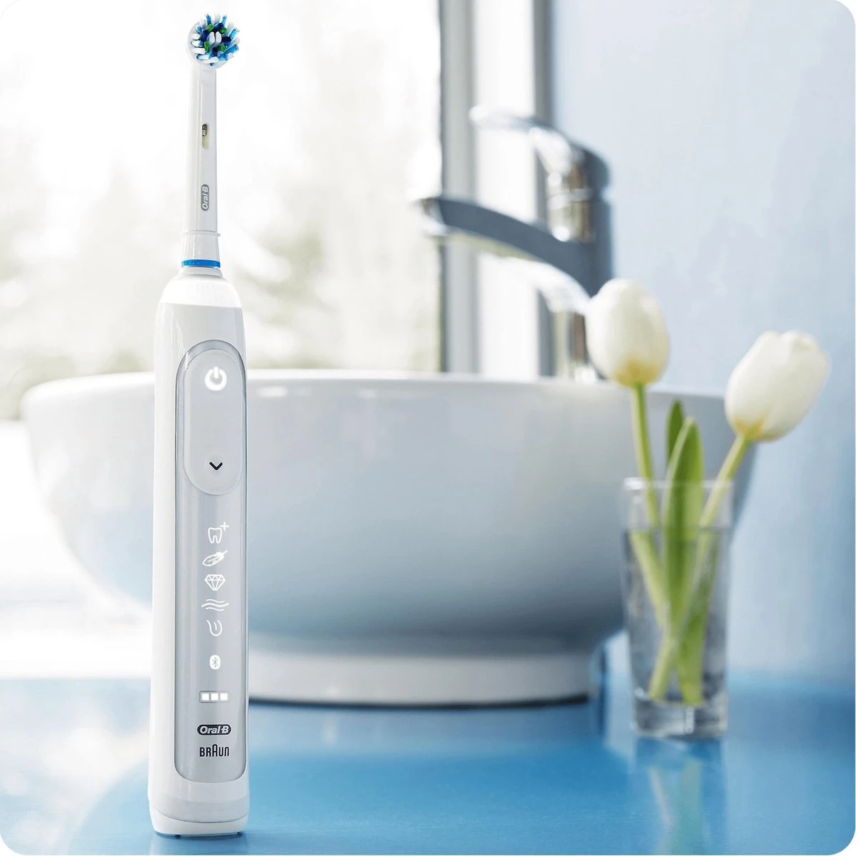Oral B Oral-B Genius 10200W - Elektrische Tandenborstel - Wit 13 Oral B Oral-B Genius 10200W - Elektrische Tandenborstel - Wit - Afbeelding 11