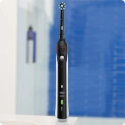 Oral B Oral-B Smart 4 4500 - Zwart - Elektrische Tandenborstel - Powered By Braun - 1 Handvat En 2 Opzetborstels -Lichaamsverzorging Winkel 1200x1200 1595