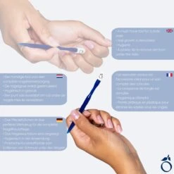 Herome Bokkenpoot Nagelriemduwer - Cuticle Pusher - Handige Tool Voor Manicurebehandeling - Hygienisch In Gebruik -Lichaamsverzorging Winkel 1200x1200 16