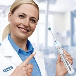Oral B Oral-B Genius 8900 - Elektrische Tandenborstel Duoverpakking - Wit -Lichaamsverzorging Winkel 1200x1200 1607