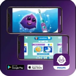 Philips Sonicare For Kids HX6352/42 - Elektrische Tandenborstel - Roze -Lichaamsverzorging Winkel 1200x1200 1621