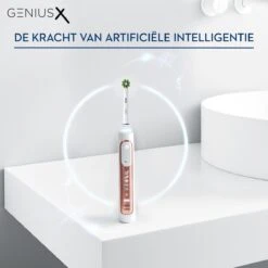 Oral B Oral-B Genius X Elektrische Tandenborstel Rosegold 26 Oral B Oral-B Genius X Elektrische Tandenborstel Rosegold -Lichaamsverzorging Winkel 1200x1200 1650