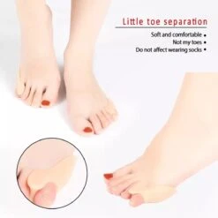 Teenspreider Kleine Teen - Teenspreider - Teencorrector - Likdoorn Verwijderaar - Teenspreiders Voor Hallux Valgus - Hallux Valgus - Teenspalk - Teenspreider Siliconen - Teenbeschermer - Tenenspreider Kleine Teen - 2 Stuks 10 Teenspreider Kleine Teen - Teenspreider - Teencorrector - Likdoorn Verwijderaar - Teenspreiders Voor Hallux Valgus - Hallux Valgus - Teenspalk - Teenspreider Siliconen - Teenbeschermer - Tenenspreider Kleine Teen - 2 Stuks -Lichaamsverzorging Winkel 1200x1200 182