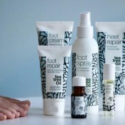 Australian Bodycare Foot Repair 50 Ml - Verzachtende Gel Tegen Jeuk, Branderig Gevoel En Rode Huid Tussen De Tenen Met Tea Tree Olie - Ondersteunt Het Herstellend Vermogen Van De Huid - Gebruik Voor De Verzorging Van Je Huid Bij Voetschimmel -Lichaamsverzorging Winkel 1200x1200 205