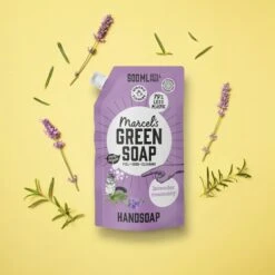 Marcel's Green Soap Handzeep Navulling Lavendel & Rosemarijn - 500 Ml -Lichaamsverzorging Winkel 1200x1200 210