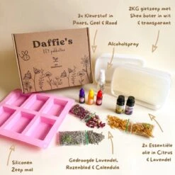 DIY XXL Zeep Pakket - 2 Kilo Gietzeep - Zelf Zeep Maken -Lichaamsverzorging Winkel 1200x1200 225
