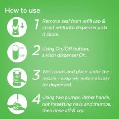 Dettol - Handzeep - No Touch Navulling - Aloe Vera - 250ml X8 -Lichaamsverzorging Winkel 1200x1200 284