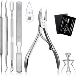 7-Delige Pedicure Set - Nagelverzorging - Nagelset - Ingegroeide Teennagel - Nagelknipper - Nail Clippers - Ingrown Toenail -Lichaamsverzorging Winkel 1200x1200 311