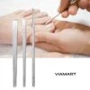 Viamart - Teen En Nagel Pedicure - Mes - Nagels Bijwerken - Voeten Schraper - (3 Stuks) -Lichaamsverzorging Winkel 1200x1200 313