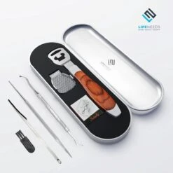 Pedicureset Professioneel - Pedicure Eeltmesjes - Eelt Verwijderaar Pedicure Set - Eeltverwijderaar Voetvijl - Eeltschraper - Eeltschaaf - Eeltrasp -Lichaamsverzorging Winkel 1200x1200 324