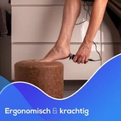 LifeWise Elektrische Eelt Verwijderaar - Voetvijl - 60 Vervangbare Schuurpads - Netstroom Adapter -Lichaamsverzorging Winkel 1200x1200 34