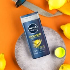 NIVEA MEN Power Refresh - 6x 250 Ml - Voordeelverpakking - Douchegel -Lichaamsverzorging Winkel 1200x1200 341