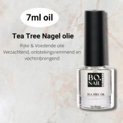 GUAPÀ® Nagelriemolie | Tea Tree Olie | Manicure | Nagelolie | Manicure Set | Nagelverzorging | Cuticle Oil | 7 Ml Tea Tree Oil