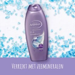 Andrélon Bad & Douche Fris & Verkwikkend Bad- En Doucheschuim - 6 X 750 Ml - Voordeelverpakking -Lichaamsverzorging Winkel 1200x1200 374